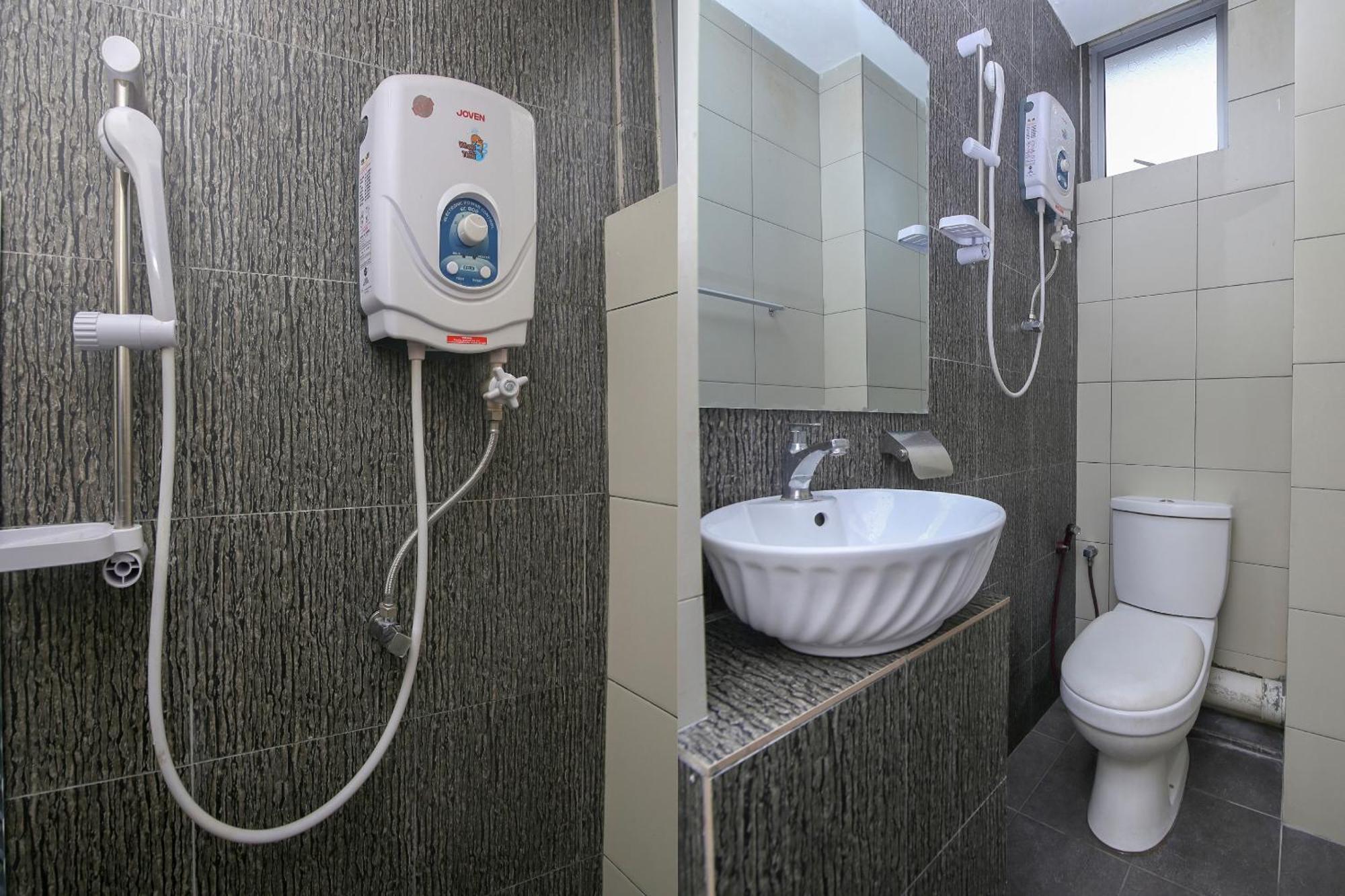 Nice Stay Three Six Five Services Kuching Exterior foto