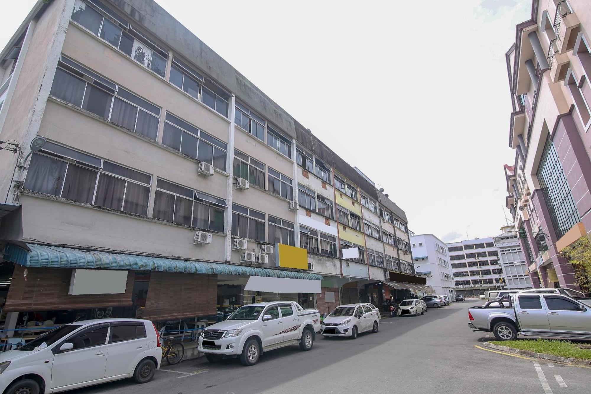 Nice Stay Three Six Five Services Kuching Exterior foto